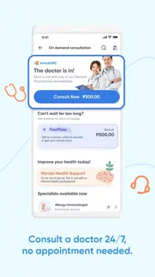 KonsultaMD android App screenshot 1