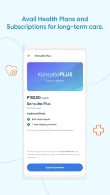 KonsultaMD android App screenshot 4